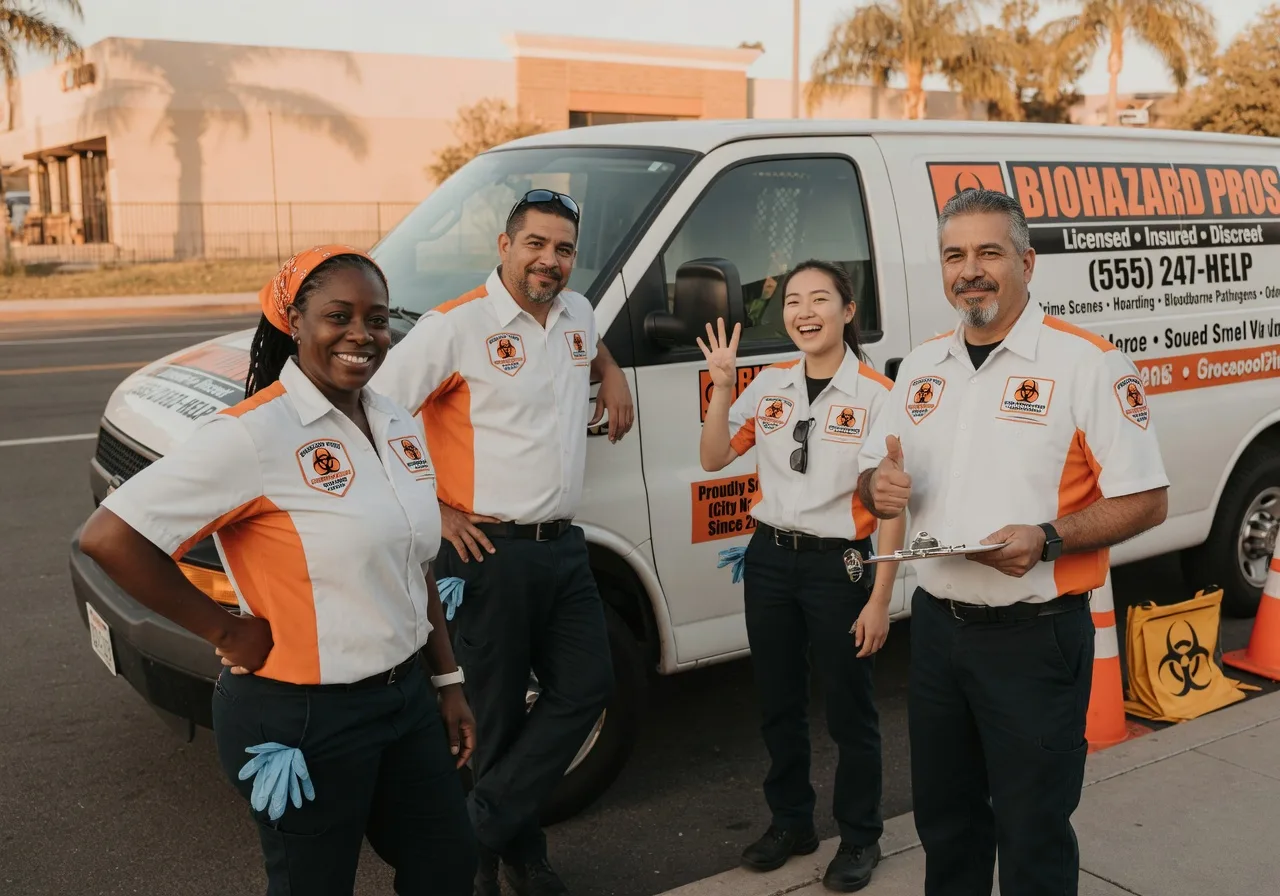 Biohazard Cleanup company in Cookstown, NJ