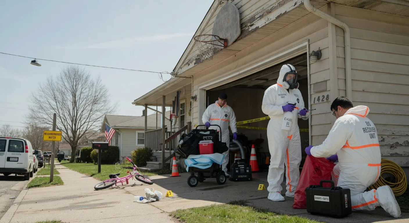 Biohazard Cleanup in Cookstown, NJ near me
